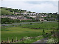 Haslingden mill chimneys