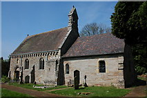 SP0153 : St Peter's Church, Rous Lench by Philip Halling