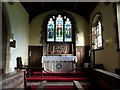 Interior of All Saints, Greetham