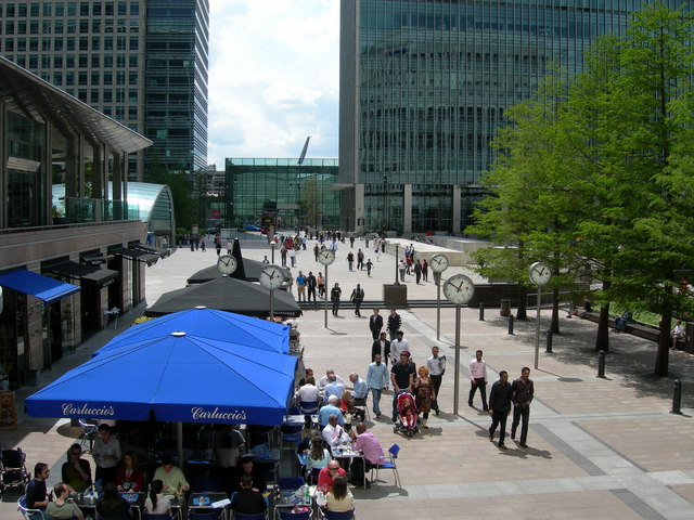 Reuters Plaza, Canary Wharf (1) © Danny P Robinson cc-by-sa/2.0 ...