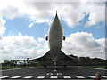 SJ8184 : BA Concorde - Manchester Aviation Viewing Park by Pauline E