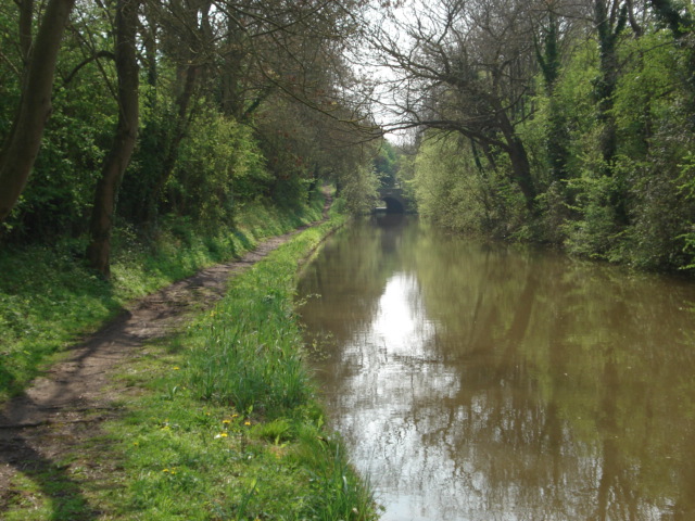 Worcester and  Birmingham canal
