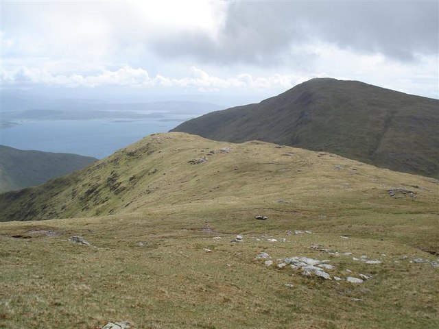 South Ridge of Fuar Bheinn