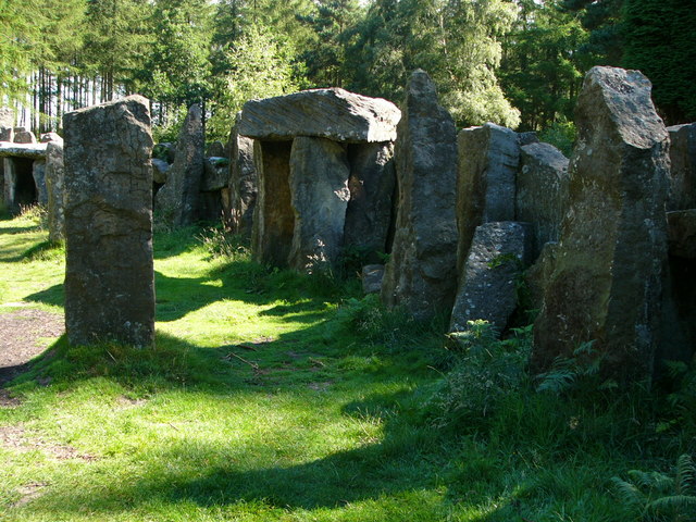 Druids Temple, near Ilton