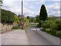 Main street in Draughton heading towards Draughton Bottom