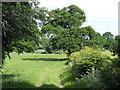 Footpath to Malpas