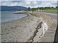 Coast road and sea wall between Rostrevor and Warrenpoint