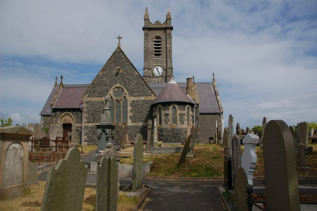 Donaghadee (CoI) parish church (1)