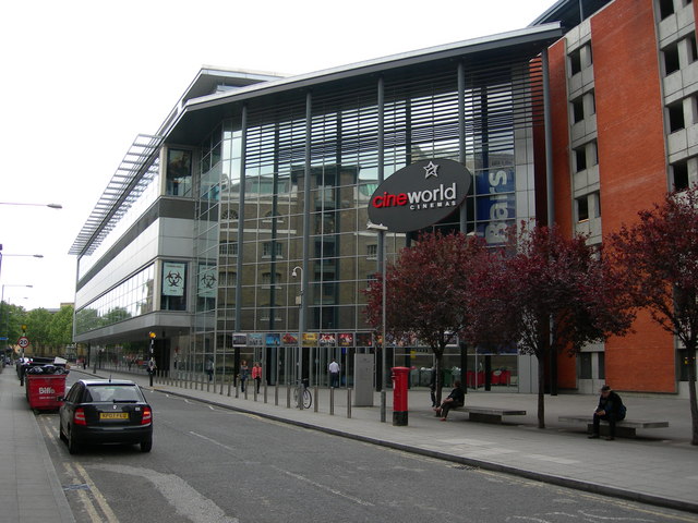 Cineworld, Hertsmere Road, E14 © Danny P Robinson :: Geograph Britain ...