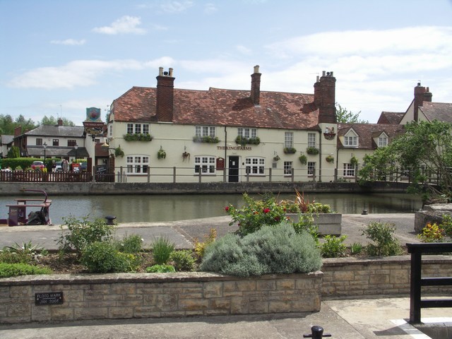 The Kings Arms at Sandford © Mike Smith cc-by-sa/2.0 :: Geograph ...