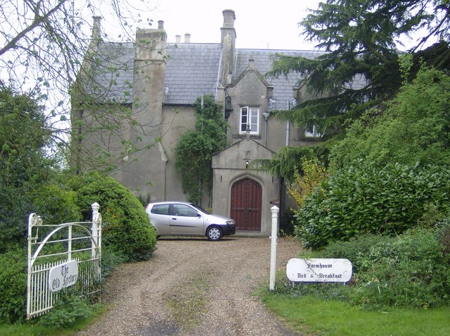 The Old Rectory B&B © Graham Horn Cc-by-sa/2.0 :: Geograph Britain And ...