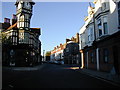 looking up Castle Road, Southsea