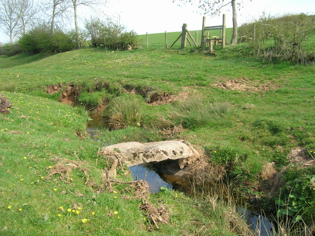 Ancient footbridge nr Bolton Cumbria