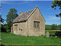 ST6517 : St Cuthbert's Chancel - the old parish church of Oborne by Mike Searle