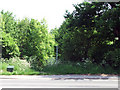 Entrance to public footpath, Blidworth