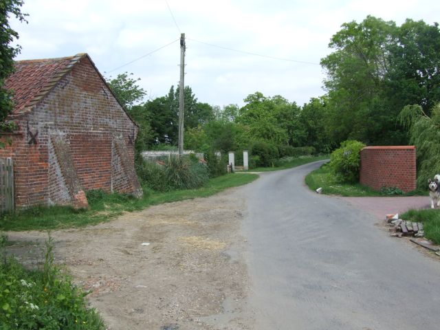 Sexton Road and Manor Farm Outbuilding