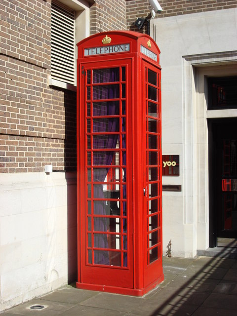 Tall Phone Box