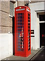 TQ2682 : Tall Phone Box by Oxyman