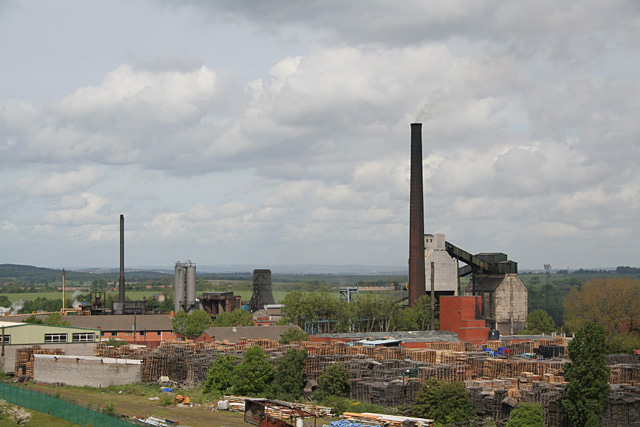 Monckton Colliery site © Alan Murray-Rust cc-by-sa/2.0 :: Geograph ...