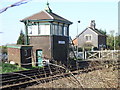 Plumpton Green signal box