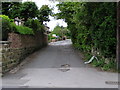 Gildersome:- Dead Footpath sign on Leeds Country Way