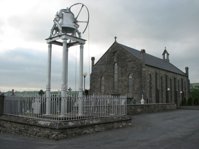 Ballymurphy Church © liam murphy cc-by-sa/2.0 :: Geograph Britain and ...