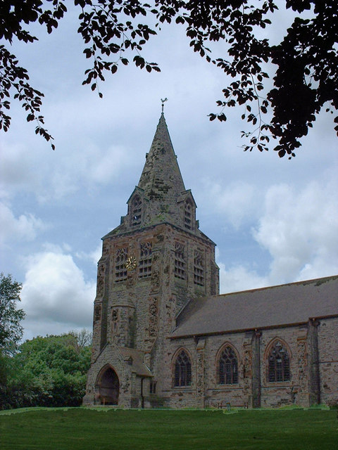 St.Chad's church, Longsdon
