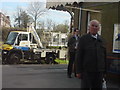 Unimog at Witham Station