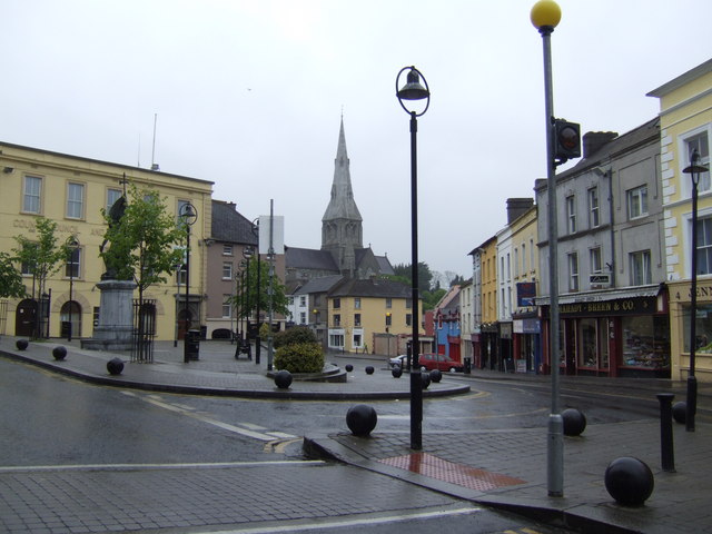 Enniscorthy town centre