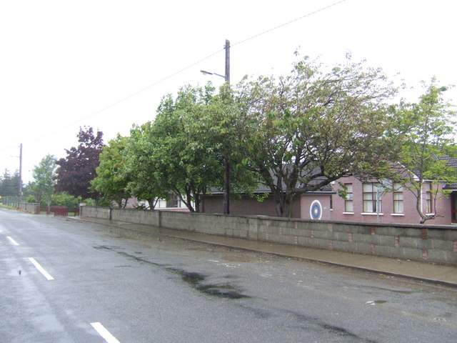 Primary school near Hare's Cross