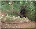 Drainage channel, Graig Llanishen Footpath, Thornhill