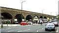 Railway Line over Road at Stanningley Bottom