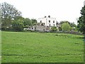 Castellated house off Thistlewood Lane