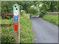 Lancashire Cycleway - Downham