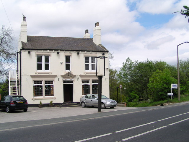 Pub with no name? No, Valley Inn, Cockersdale