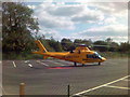 Air Ambulance at  Walsgrave Hospital