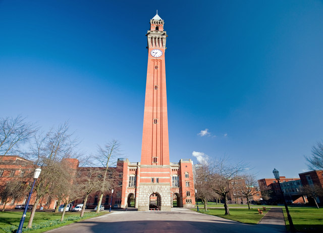 The University of Birmingham Clocktower