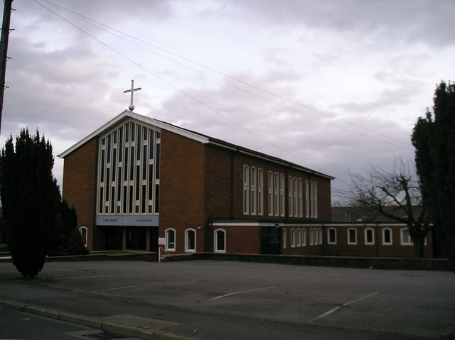 St.Julie's RC. Church, Howards Lane, Eccleston