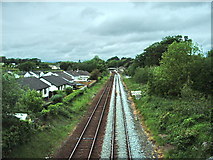 SD3676 : Lancaster to Barrow Railway by Alexander P Kapp