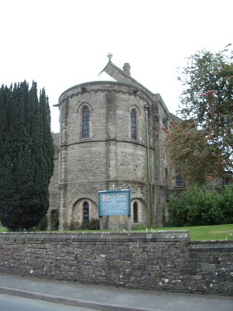 The Parish Church of St John the Baptist, Flookburgh