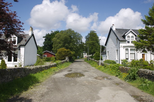 Garelochhead path