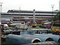 Turntable at Old Oak Common