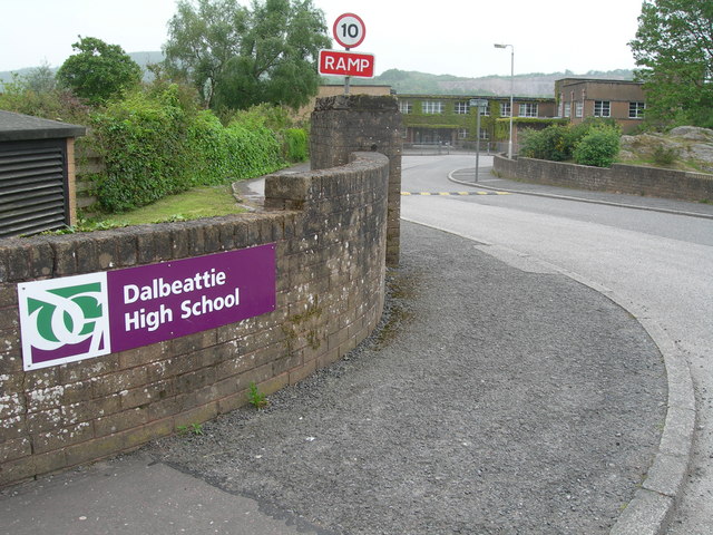 Dalbeattie High School © John Whelan :: Geograph Britain and Ireland