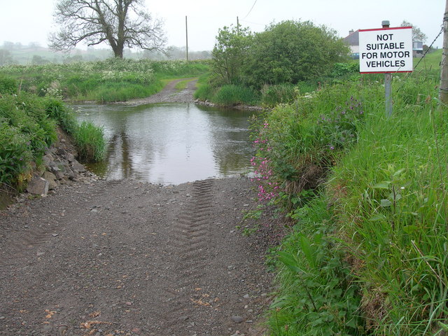 Ford over Urr Water, south west of Netheryett
