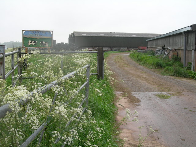Farm buildings at Blackerne