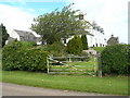 Gerranton farmhouse and buildings