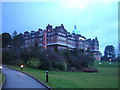 Hotel Majestic at Dawn