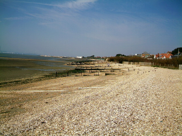 Beach at Hill Head © John Readman :: Geograph Britain and Ireland