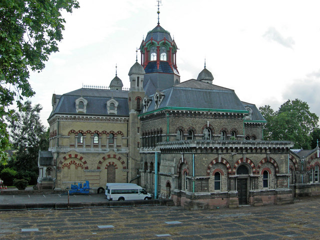Old Abbey Mills Pumping Station, Stratford.