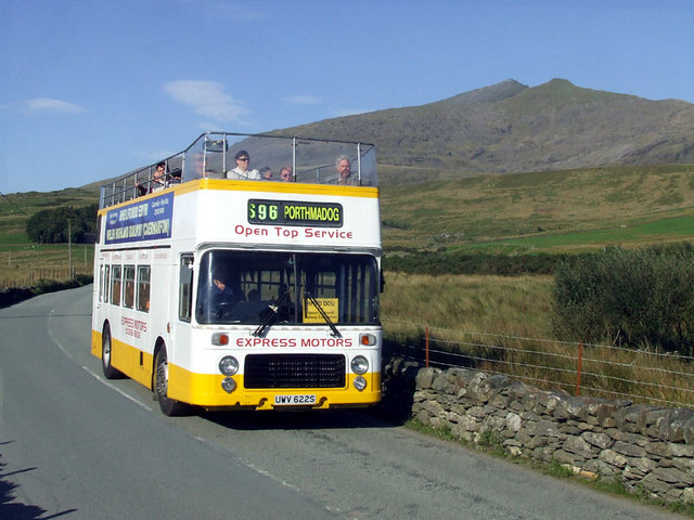 The best open top bus ride in Britain